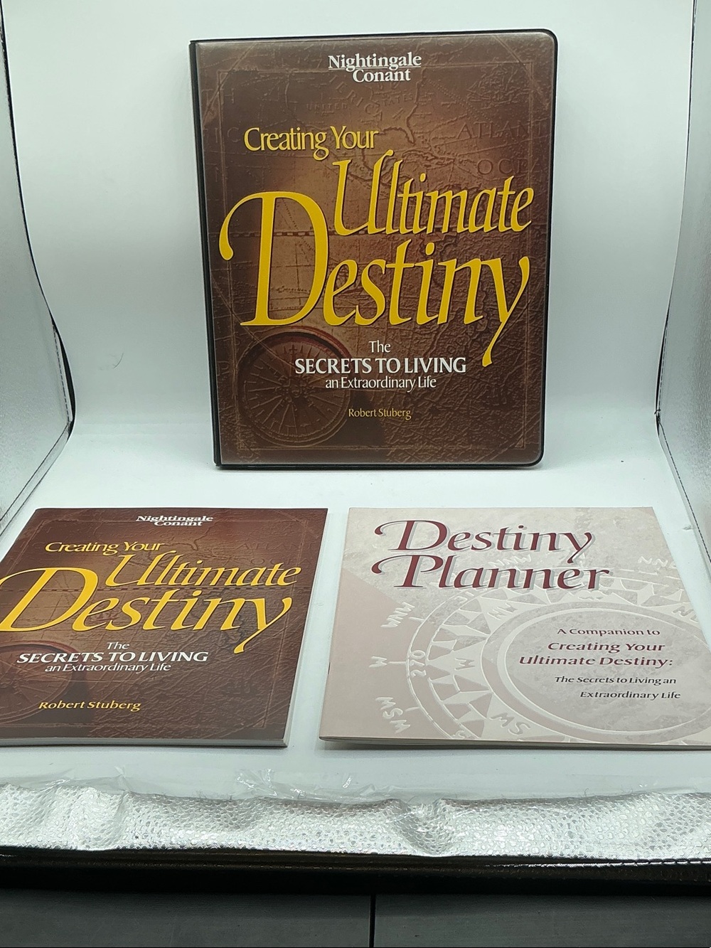 adidas Brown and Yellow Ultimate Destiny Guide & Planner Set